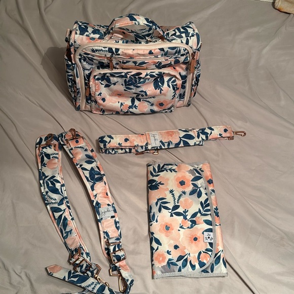 Jujube whimsical Watercolor BFF Diaper Bag backpack